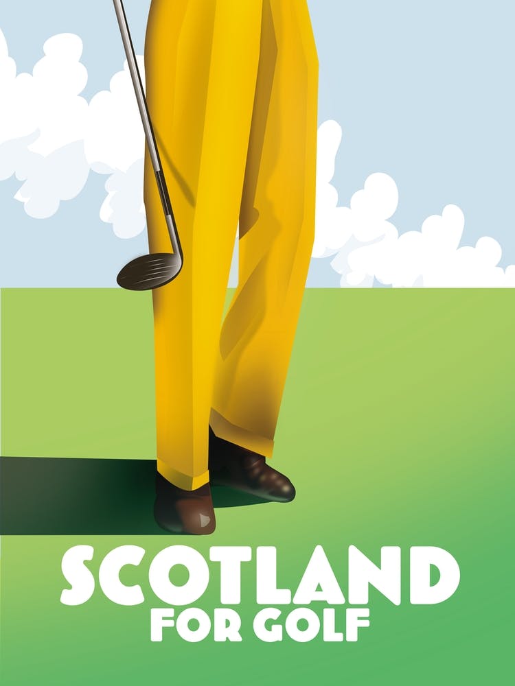 Scotland For Golf