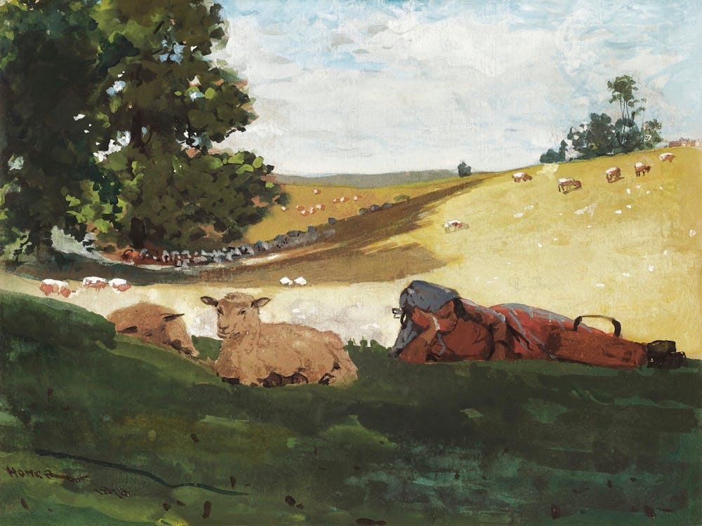 Warm Afternoon (1878), Winslow Homer