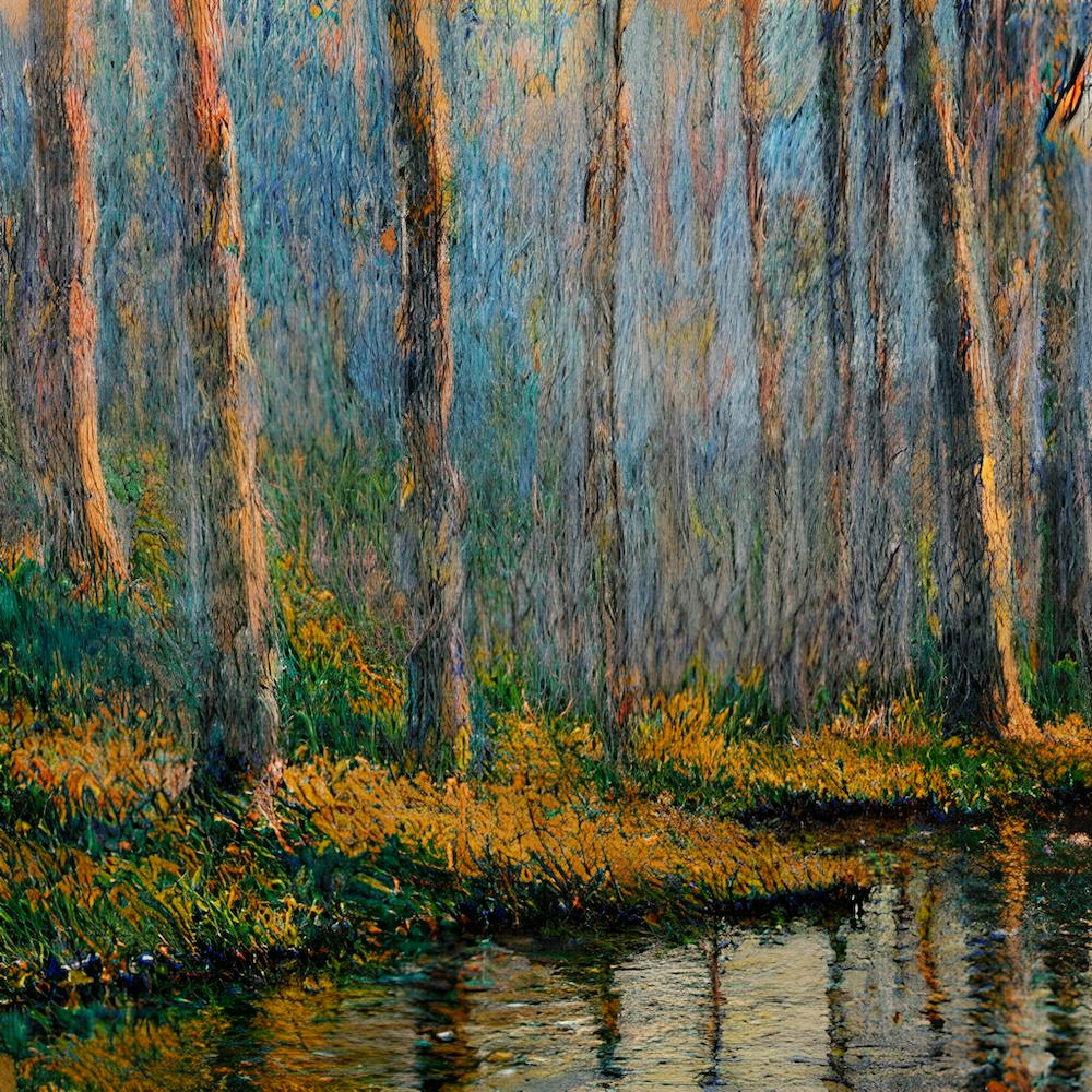 Rainy Woods