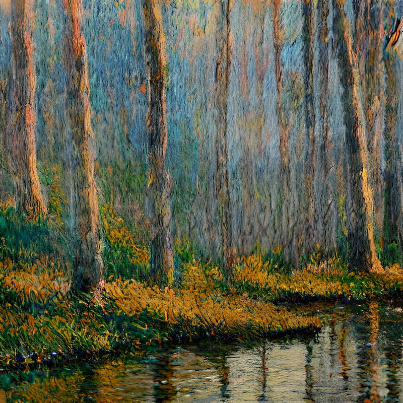 Rainy Woods