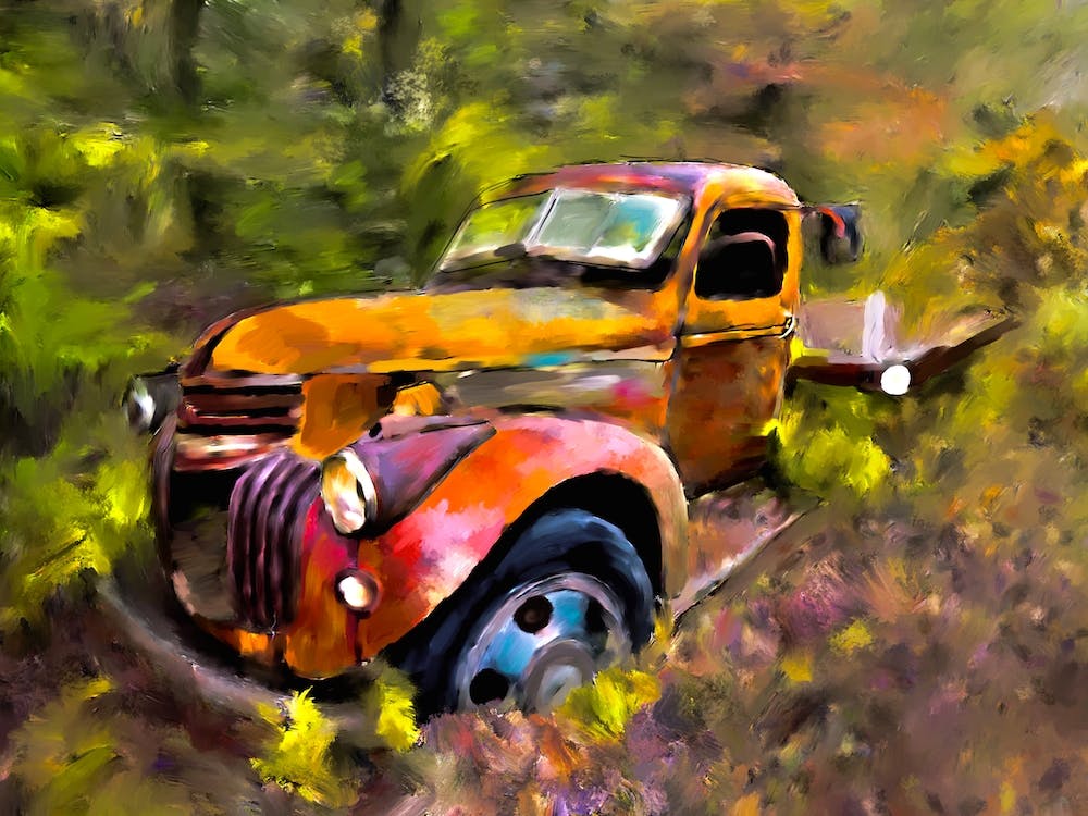 Abandoned In The Forest