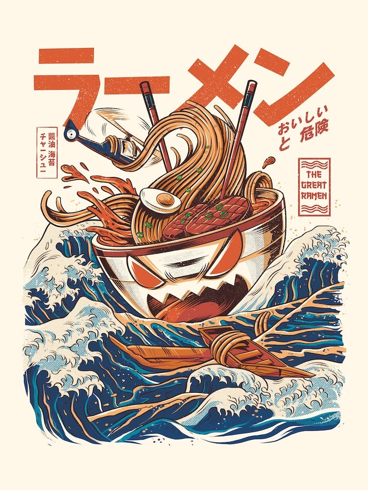 The Great Ramen Off Kanagawa