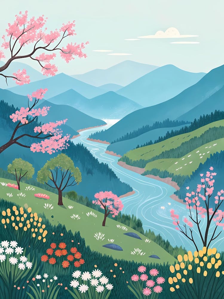 Asian Landscape 16