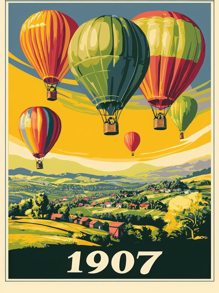 Aihrgdesign A Vintage Travel Poster Of A 1907 Hot Air Balloon 93c43f1f Cda7 4ae8 Bdad 3ffde2abccfb 3