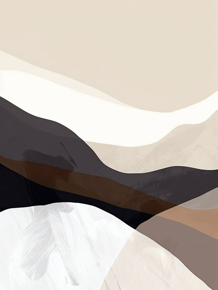 Serenity In Shape Minimalist Style