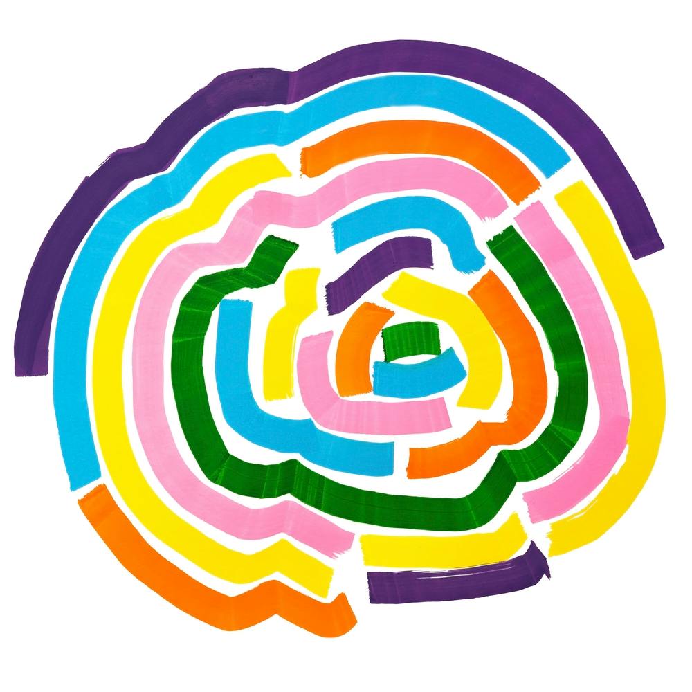 Setting Boundries - Abstract Marker art