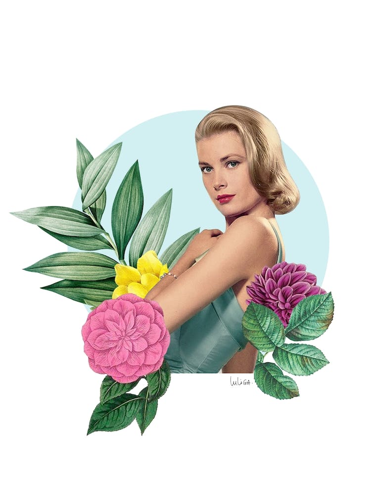 Grace Kelly Collage