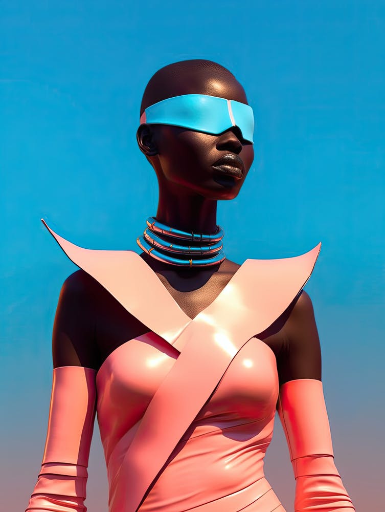 Future Roots: Afrofuturistic Apparel