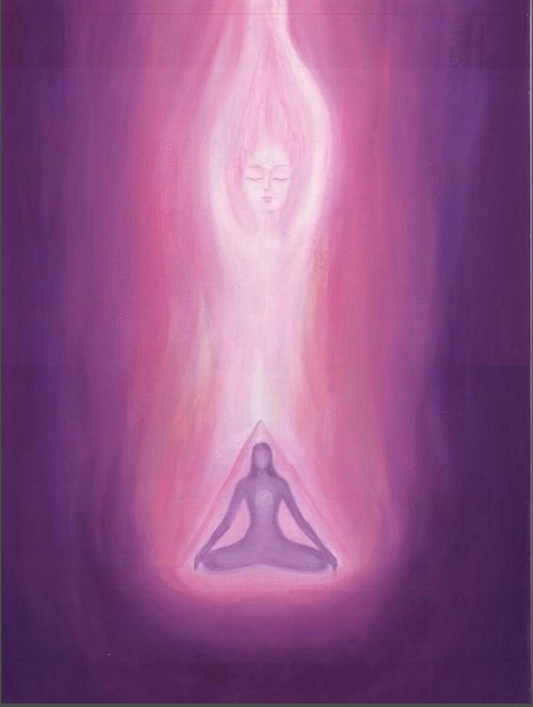 Femme en méditation Spiritualité