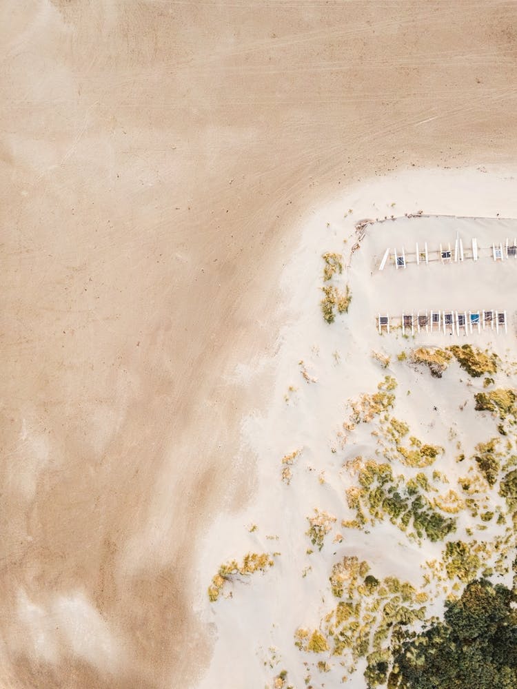 Abstract Beach