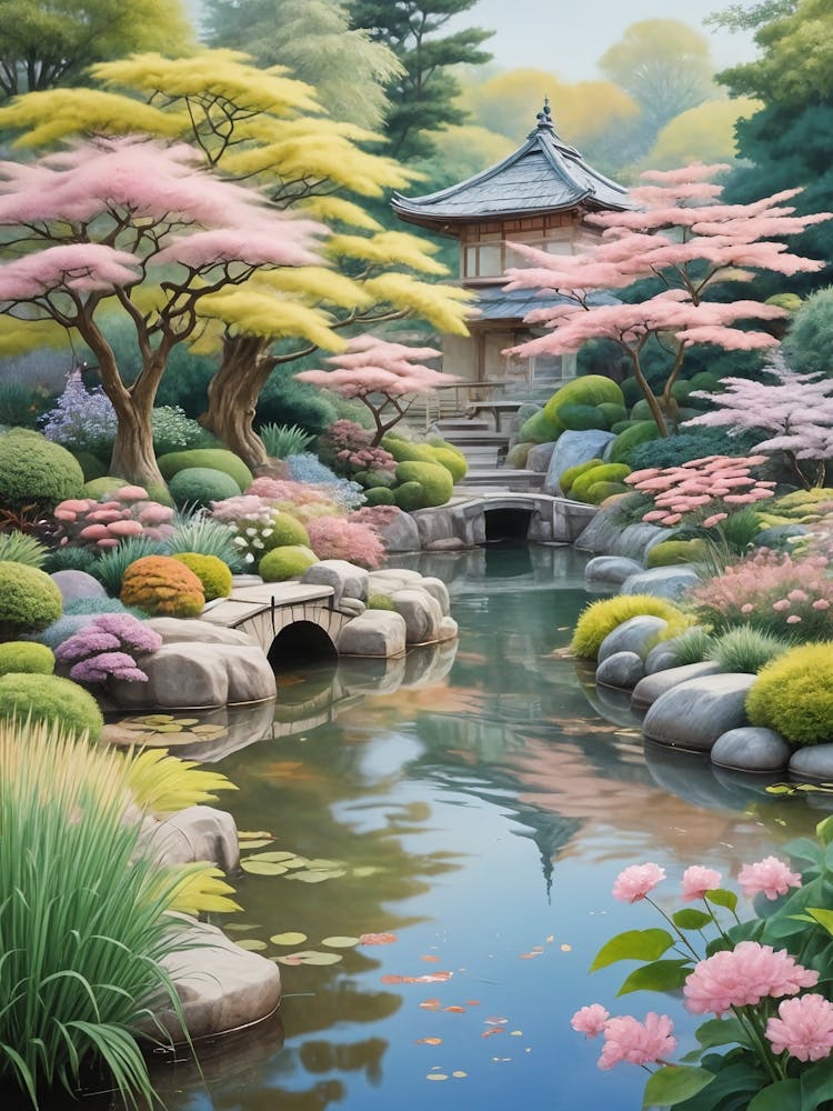 Oriental Spring Garden no3