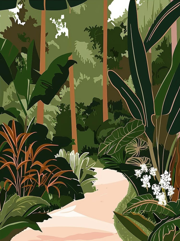 Jungle Path 1