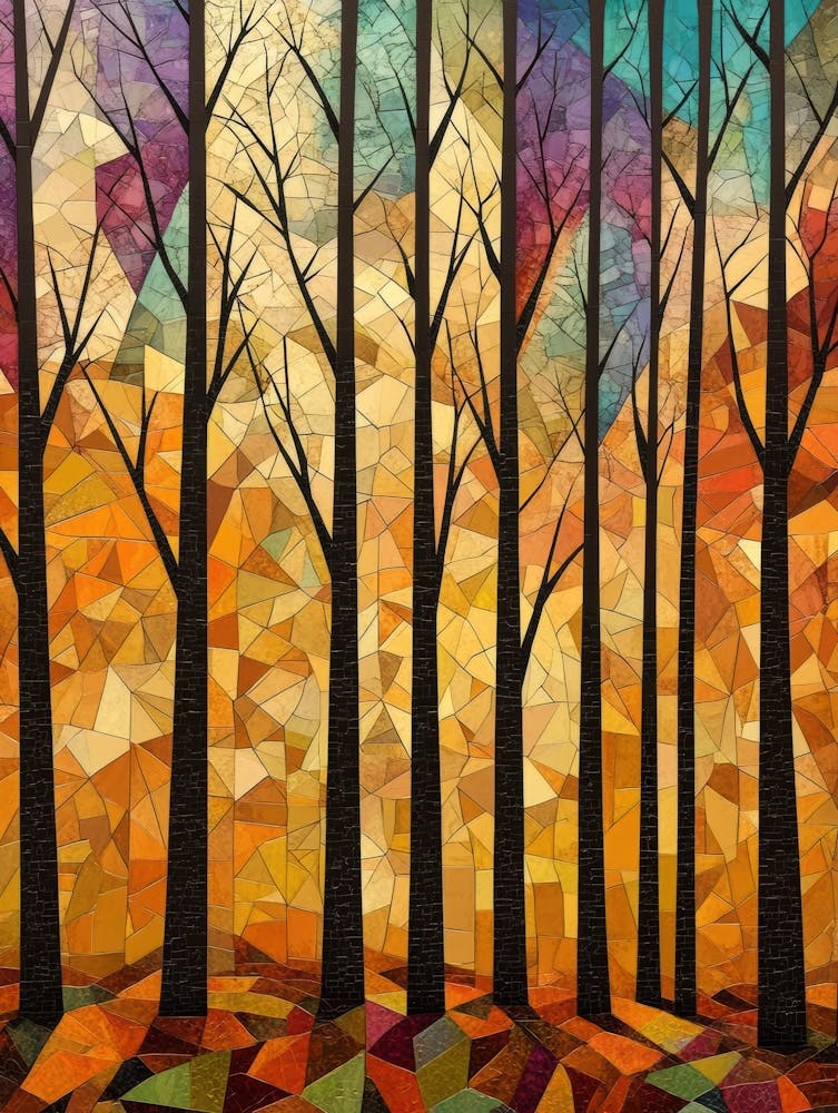 Autumn Trees 30