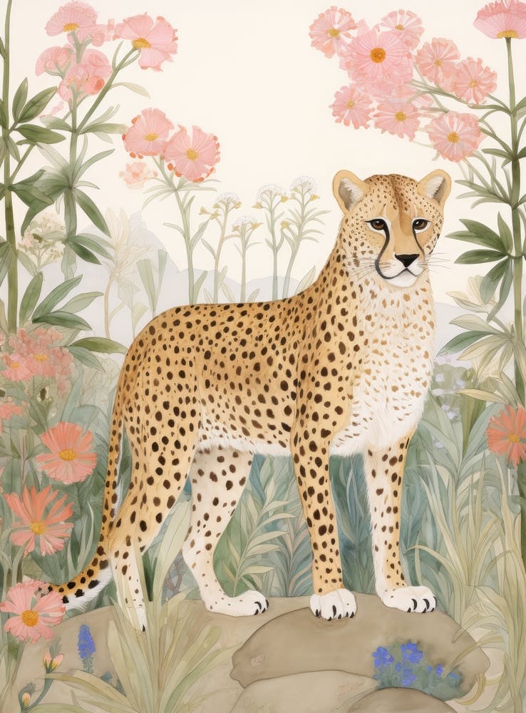 Cheetah In The Wild