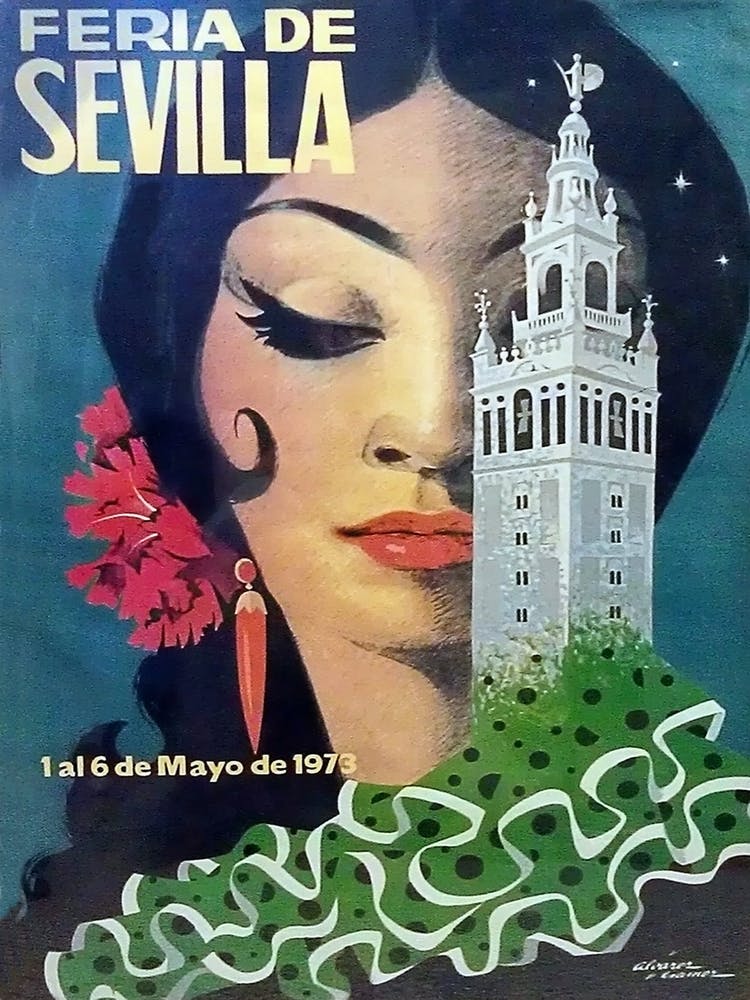 Secille, Spain, Mysterious Woman