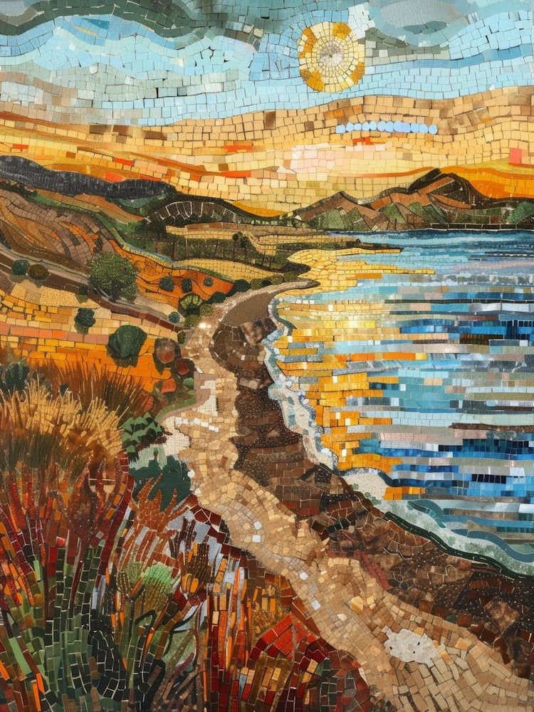 Sunset At The Beach 45