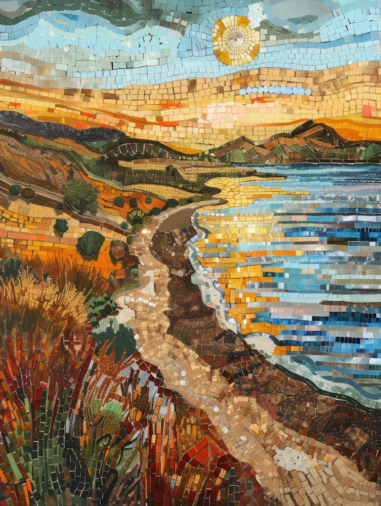 Sunset At The Beach 45