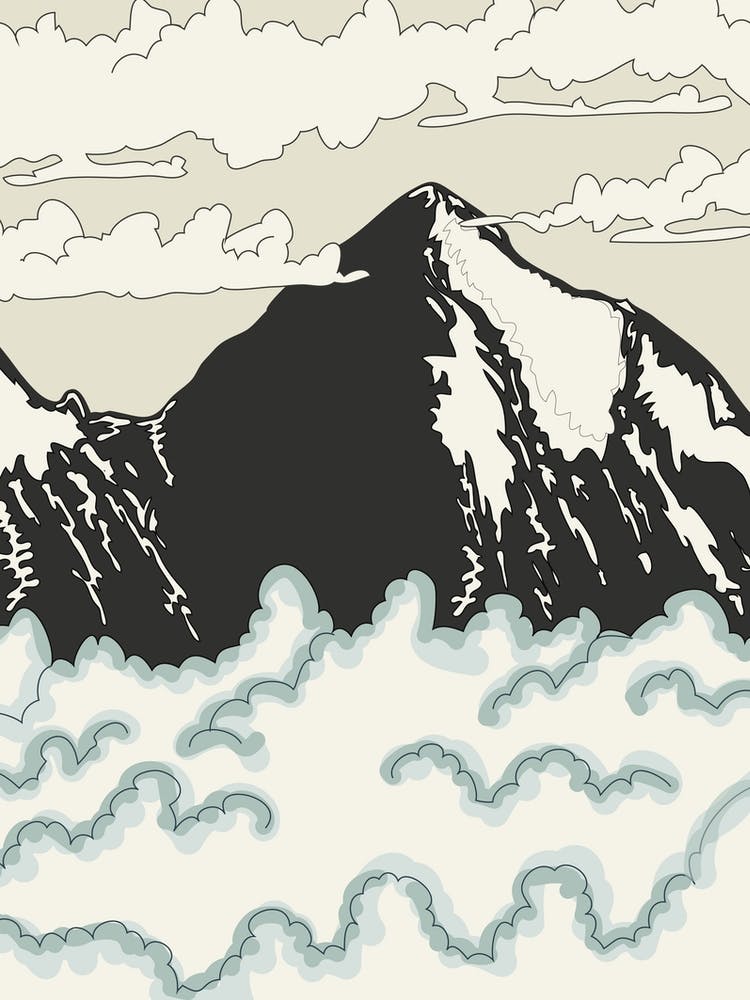 Mountain In The Clouds