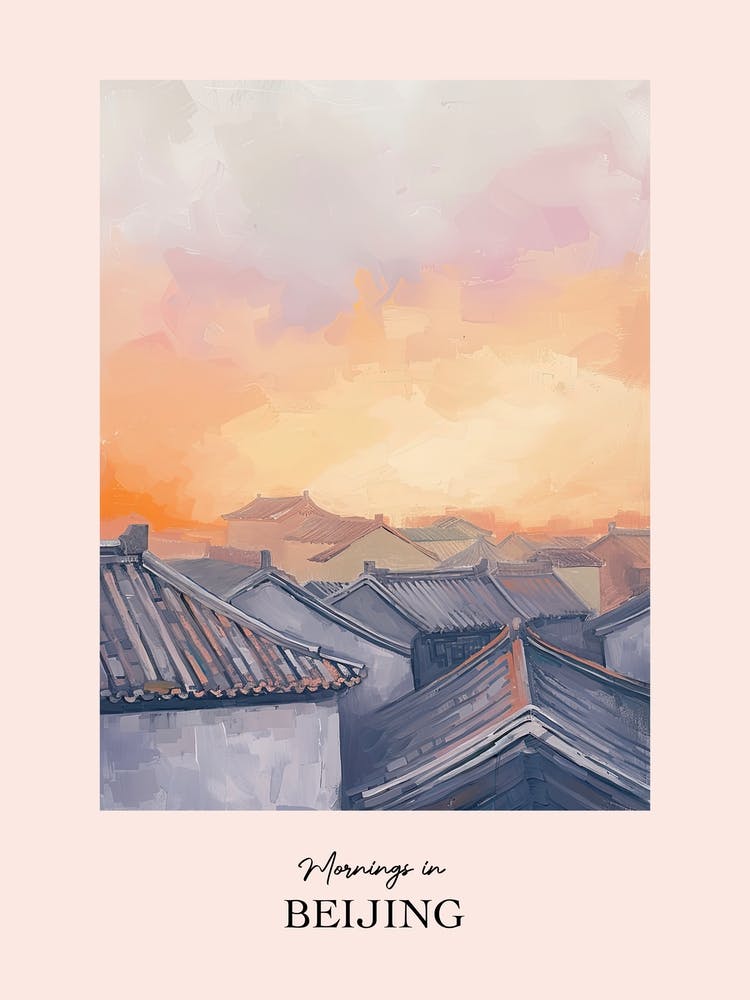 Mornings In Beijing Rooftops Morning Skyline 2