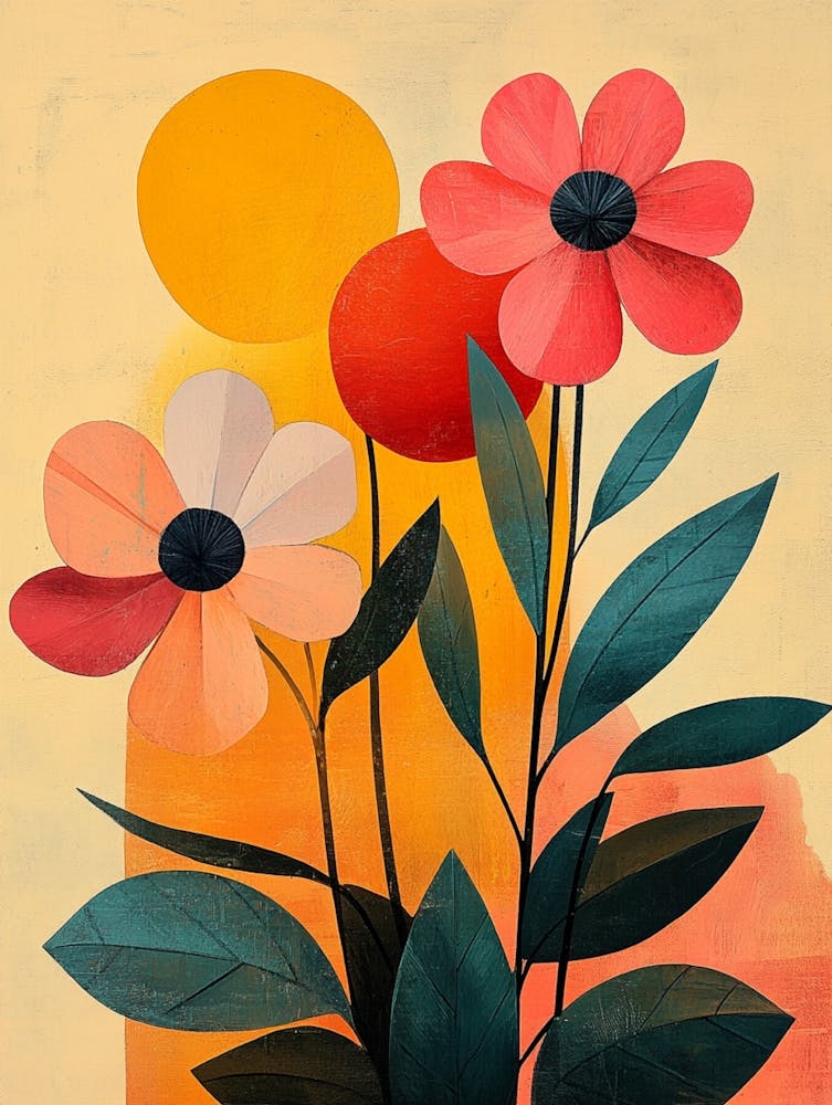 Flowers In A Vase 111