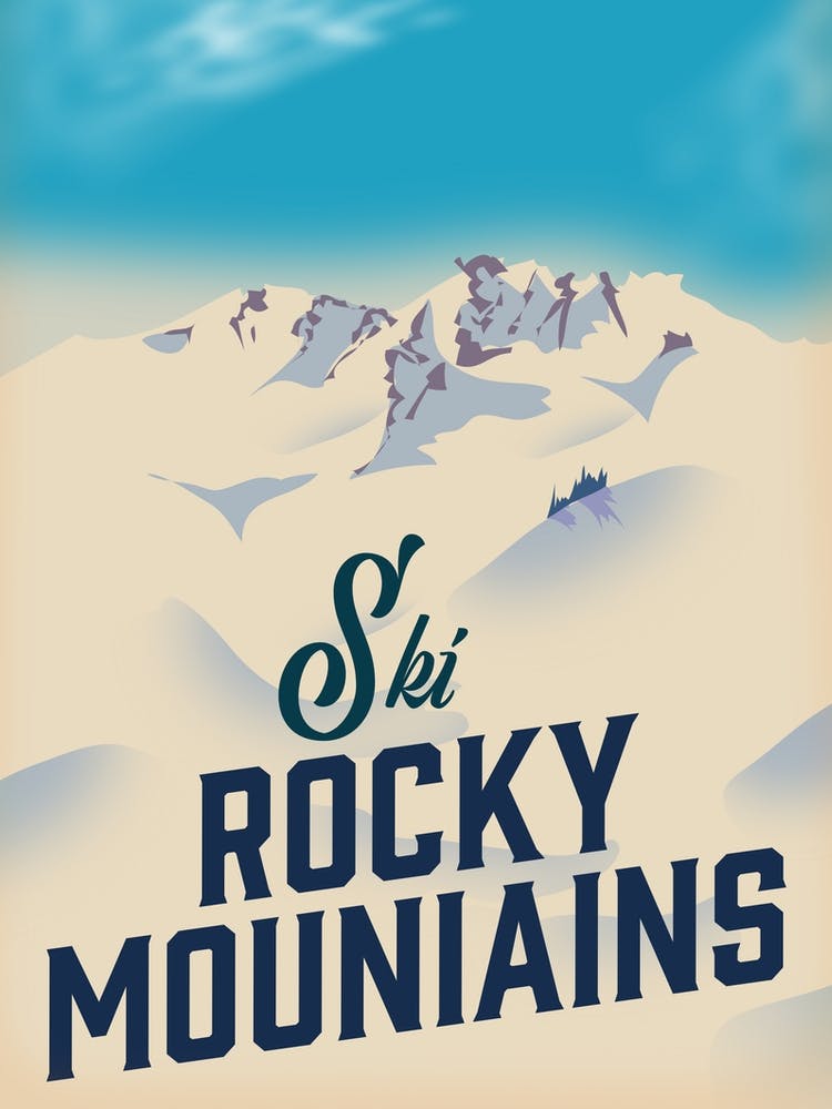 Ski Rocky Mountains Travel