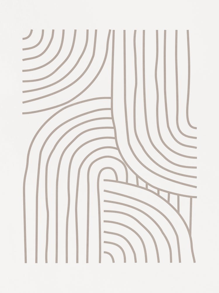 Abstract Lines- B01