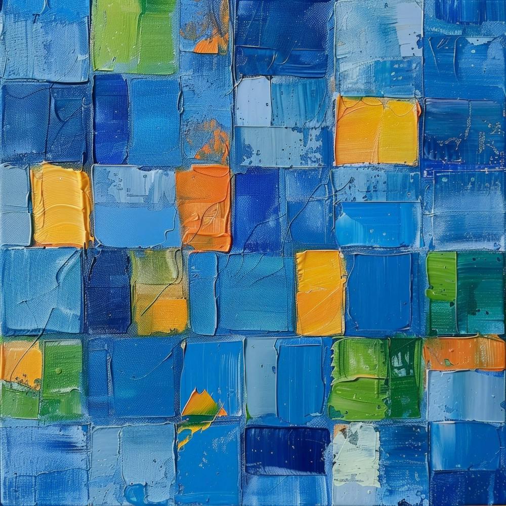Blue Squares 11