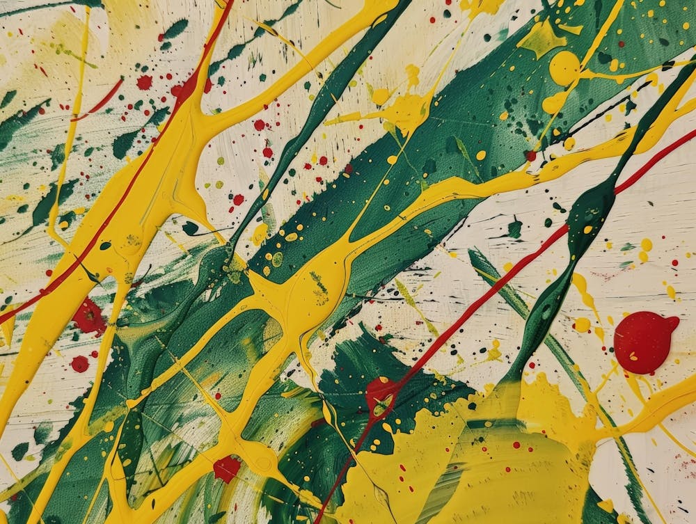 Splatter Painting 10
