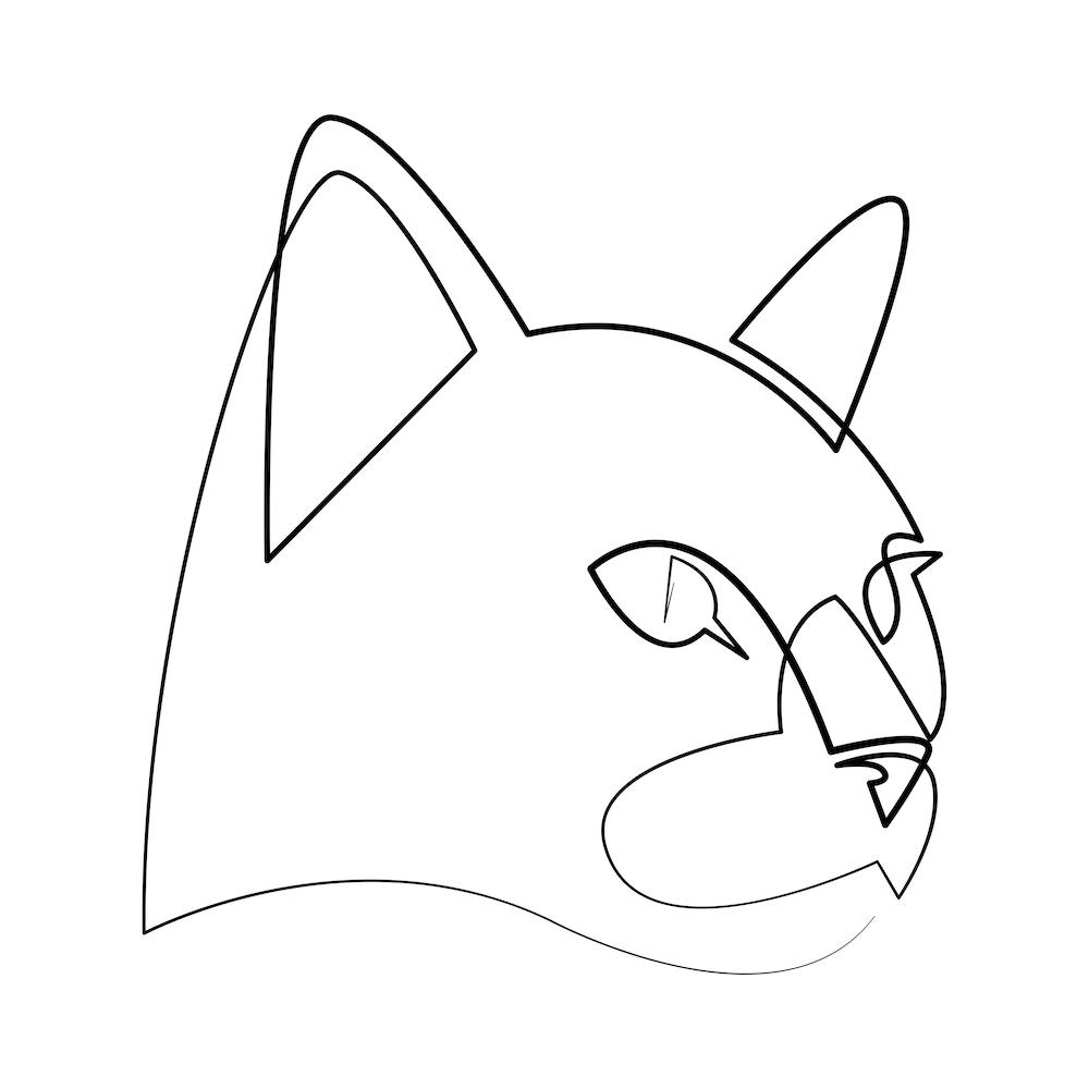 Feline one line