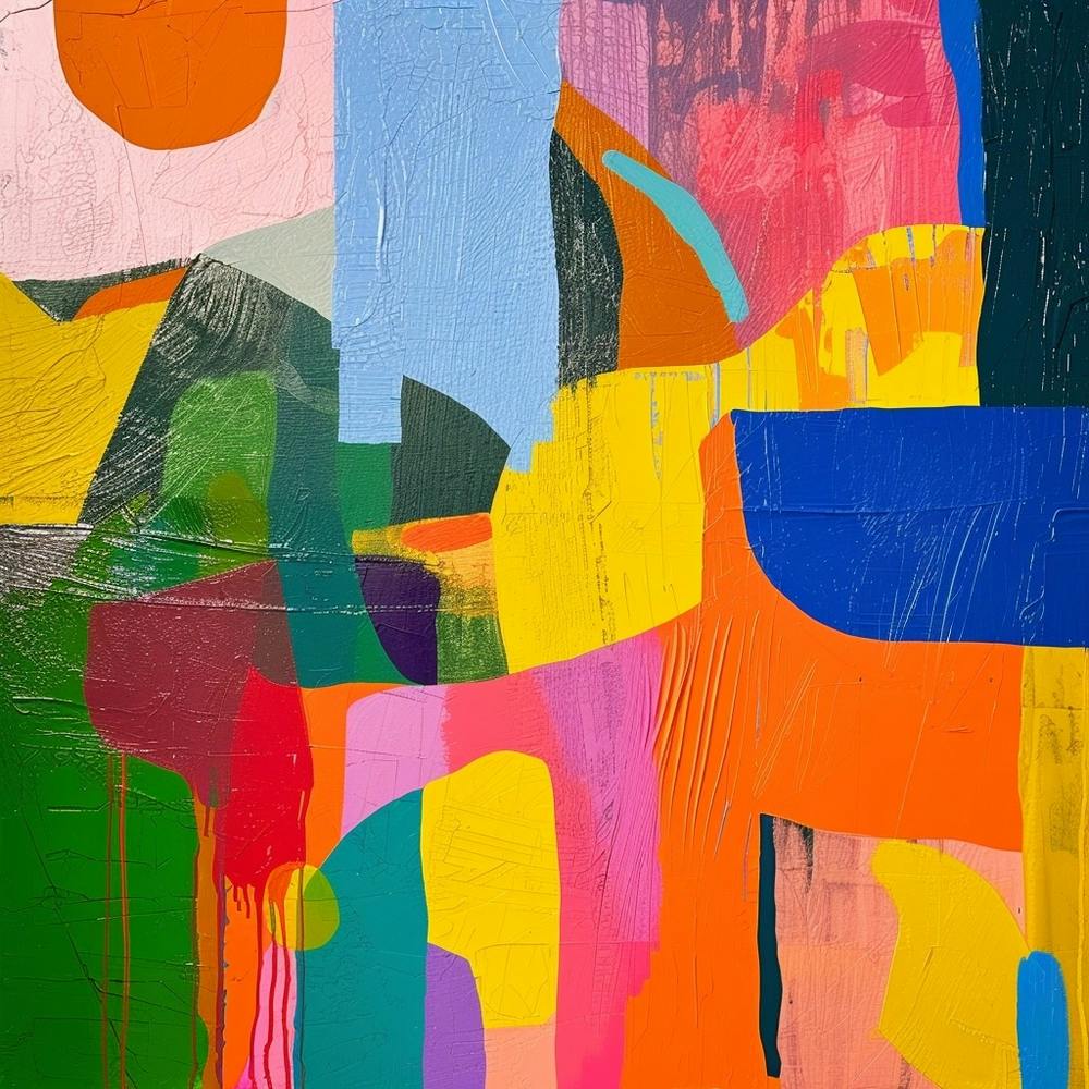 Modern Abstract Collection 37