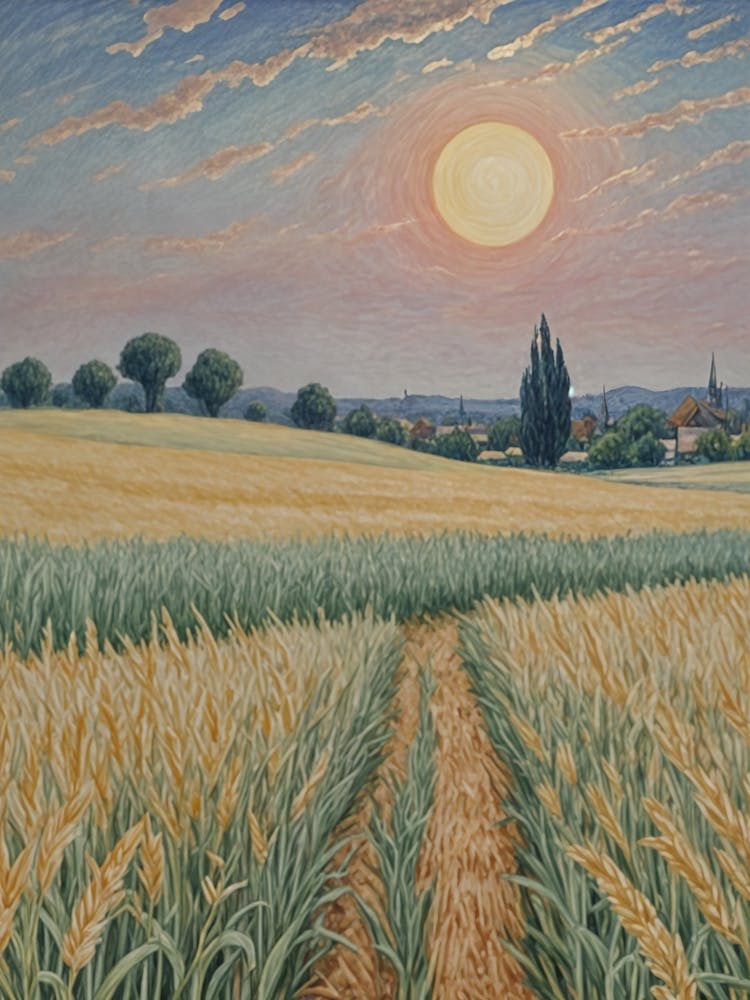 Weizenfelder