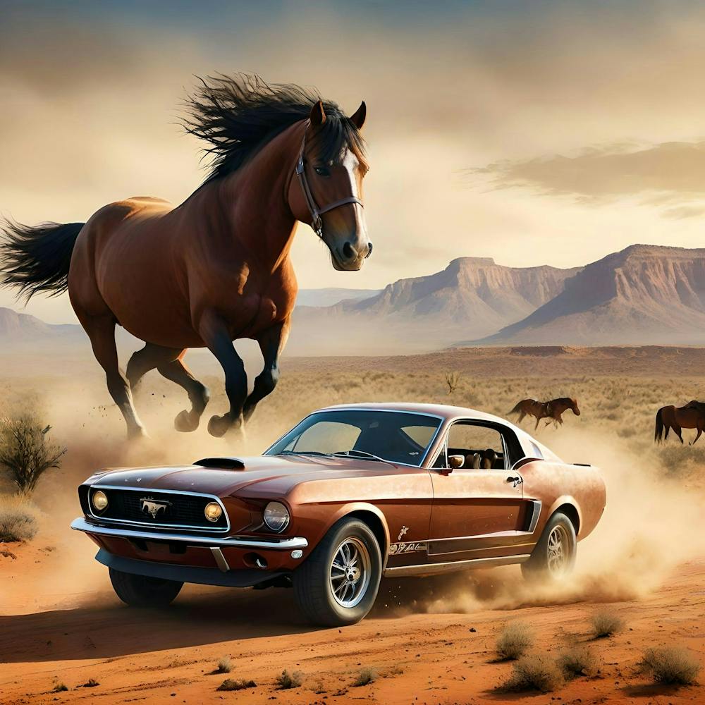 Mustang vs Mustang