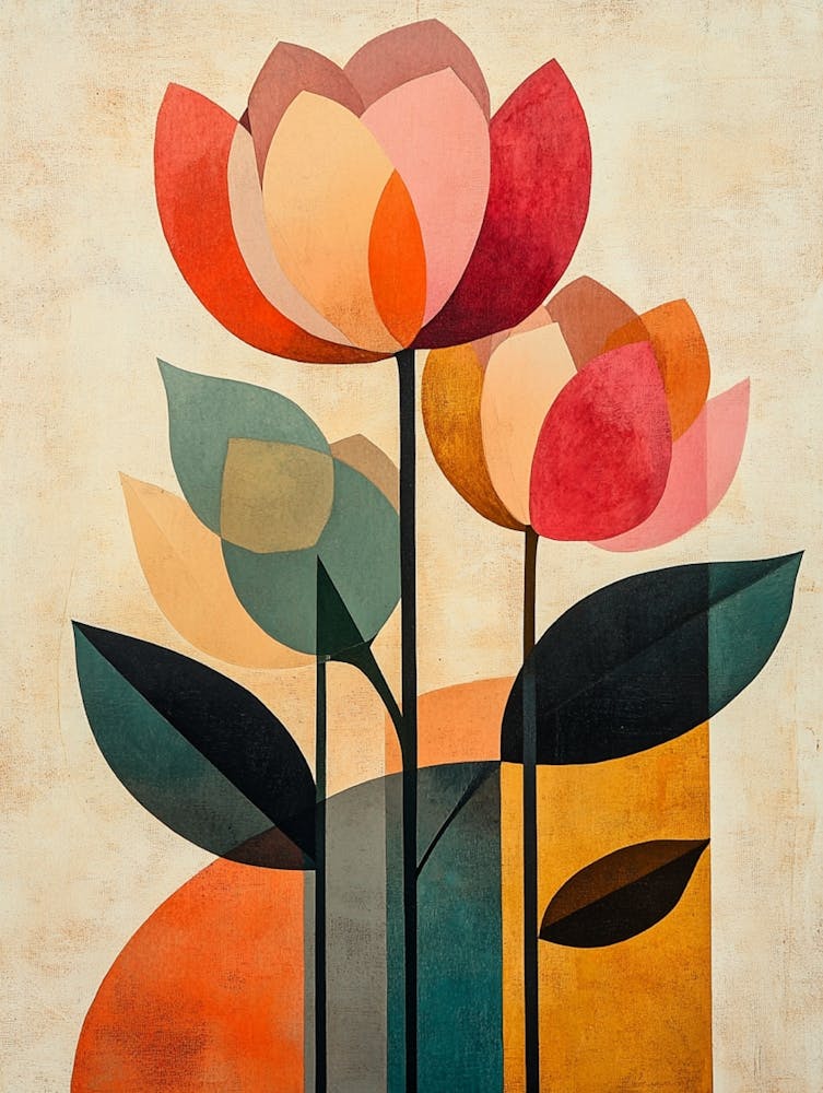 Blumen in einer Vase 64