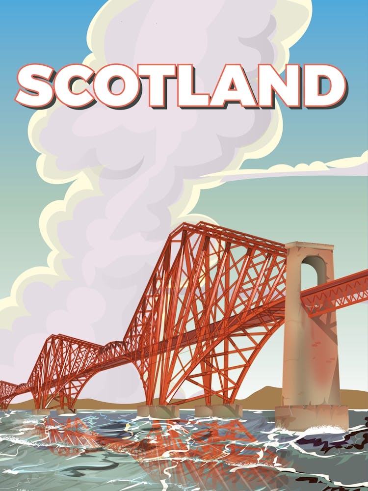 Scotland Forth Bridge