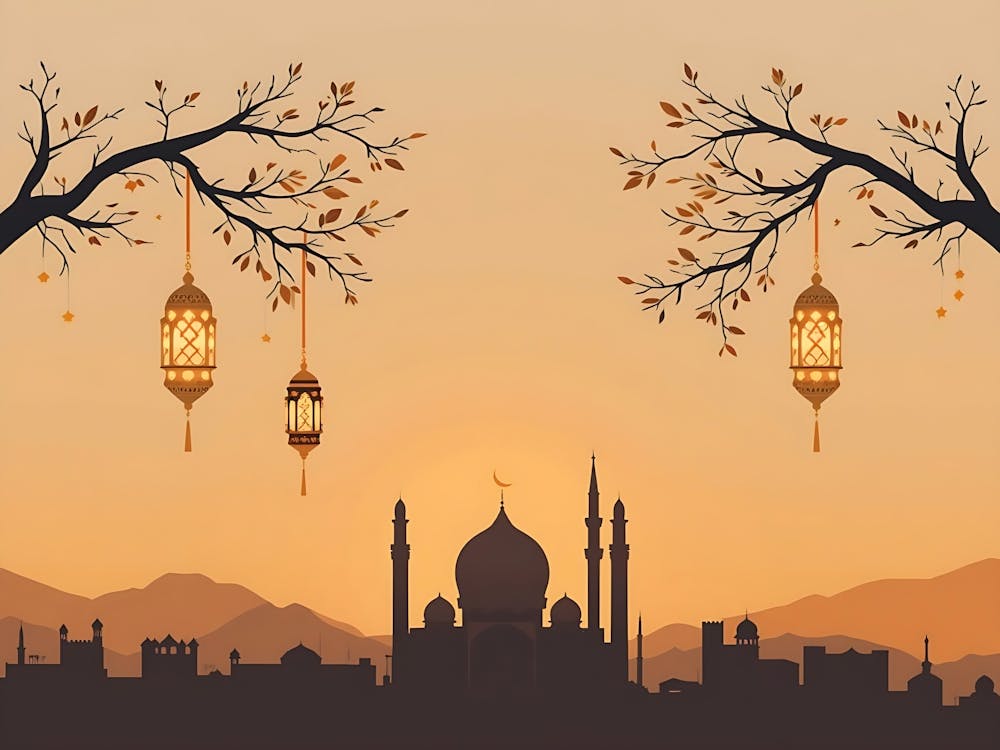 Ramadan Greeting Card 6