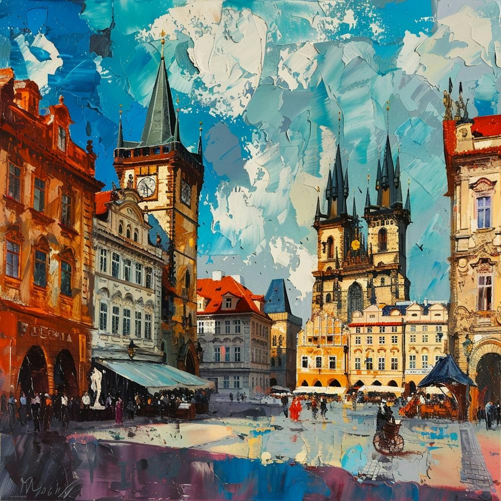 Prague Square