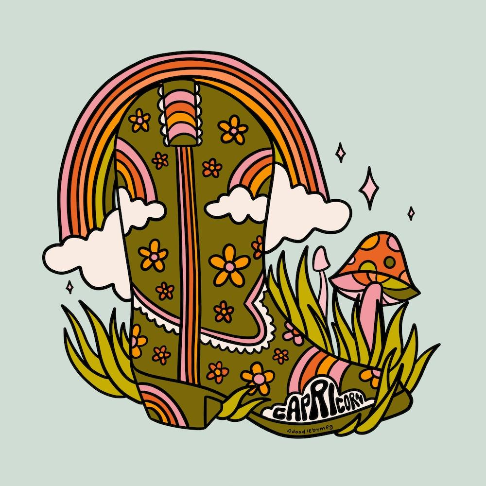 Capricorn Cowboy Boot