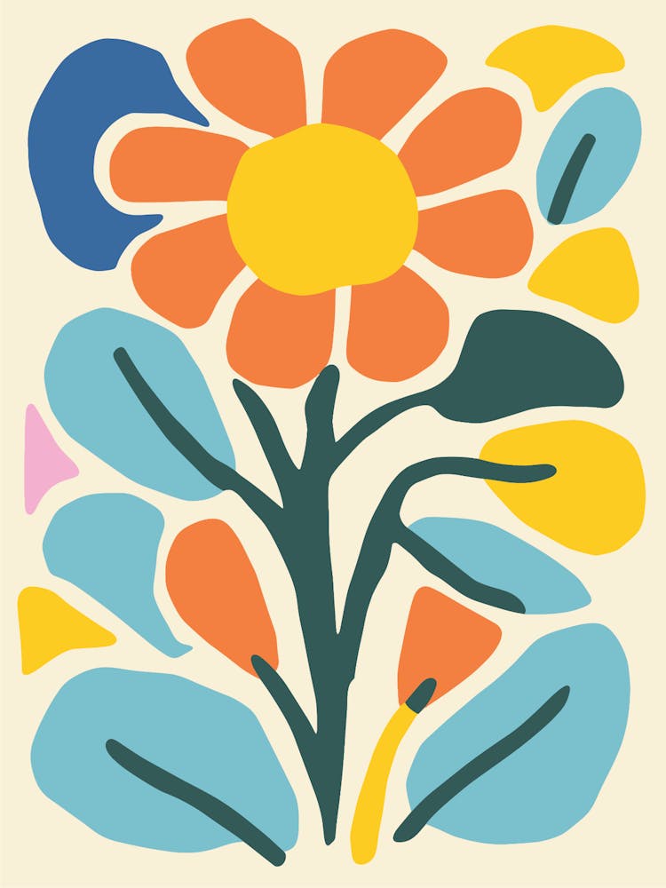Flower Painting 1