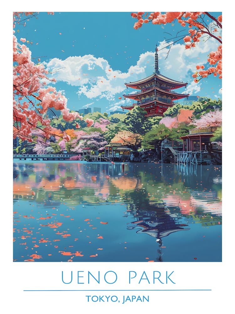 Uno Park Tokyo Japan