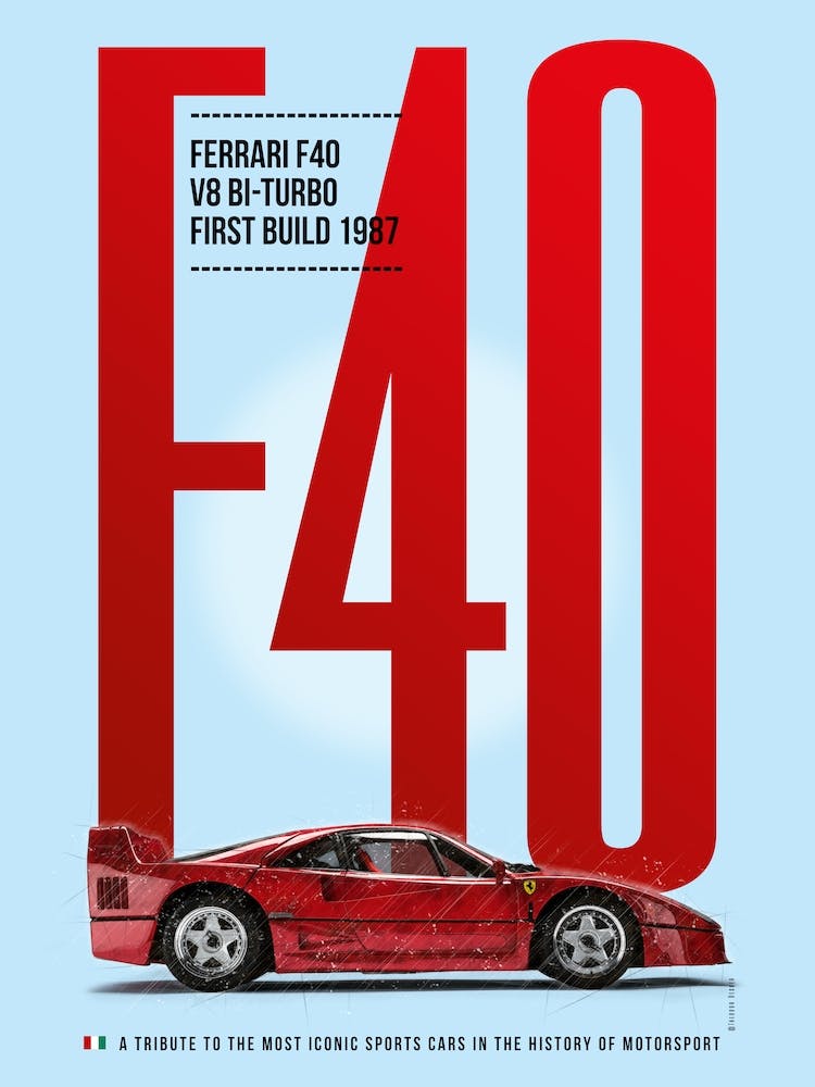 Ferrari F40 Tribute