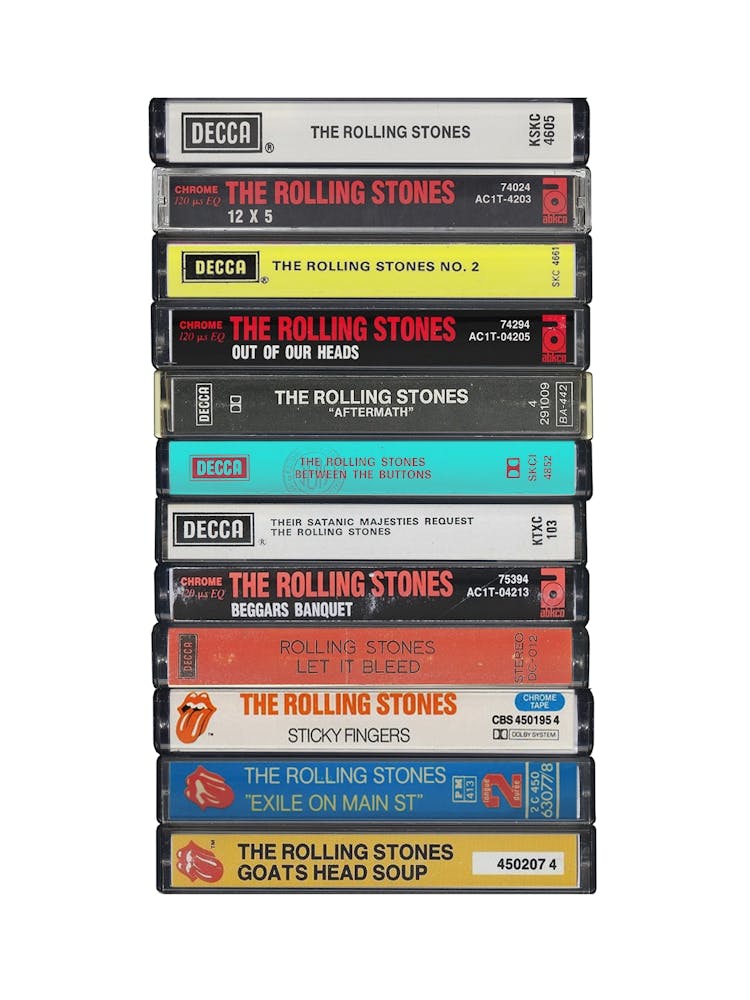 The Rolling Stones Album Print