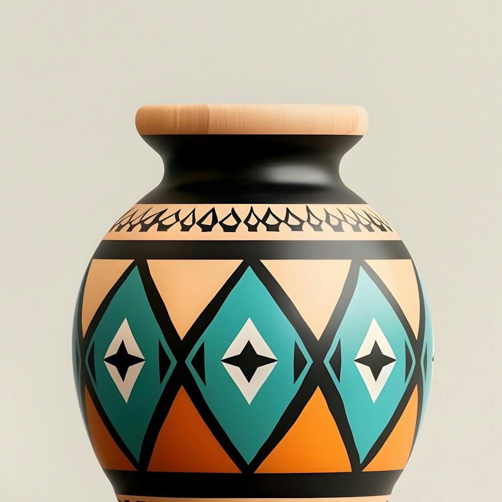 Aztec Vase