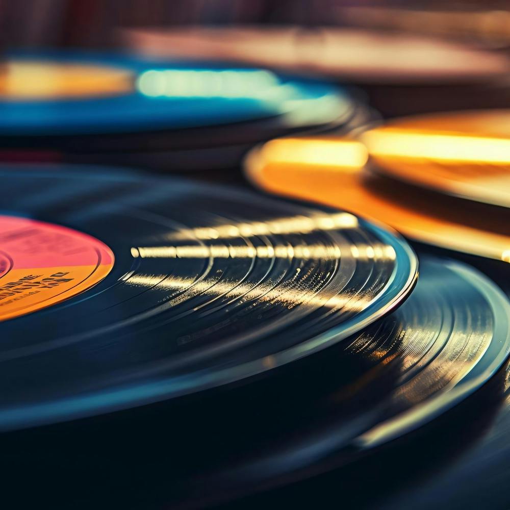 Vinyl Records 12