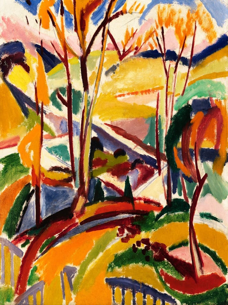 'Autumn Landscape'