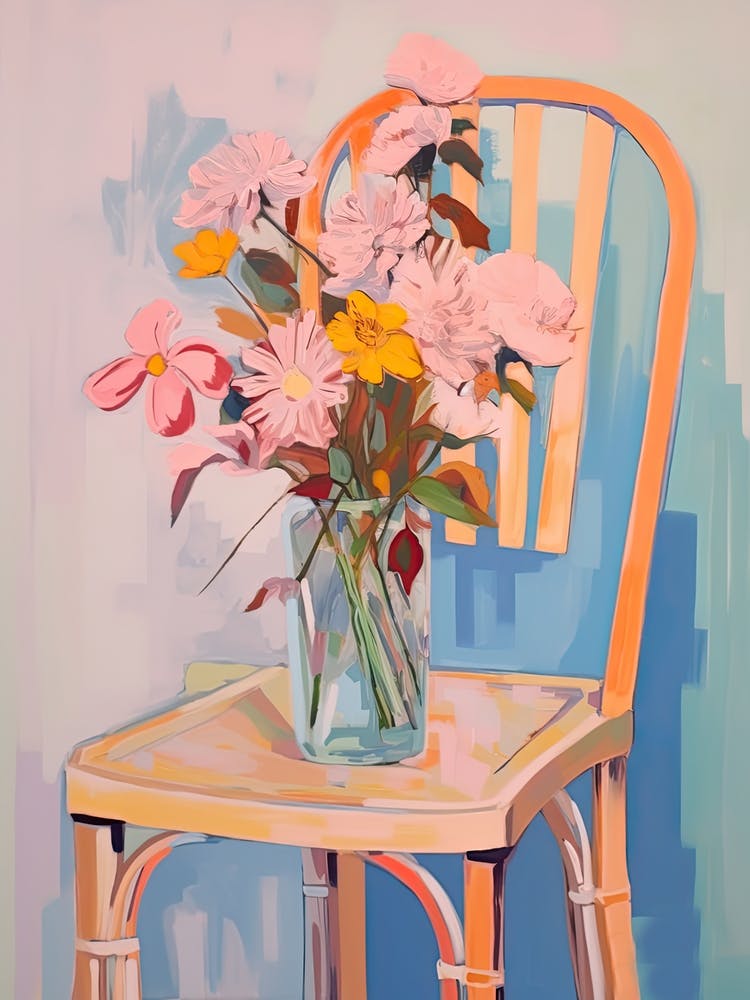 Flowers In A Vase 8