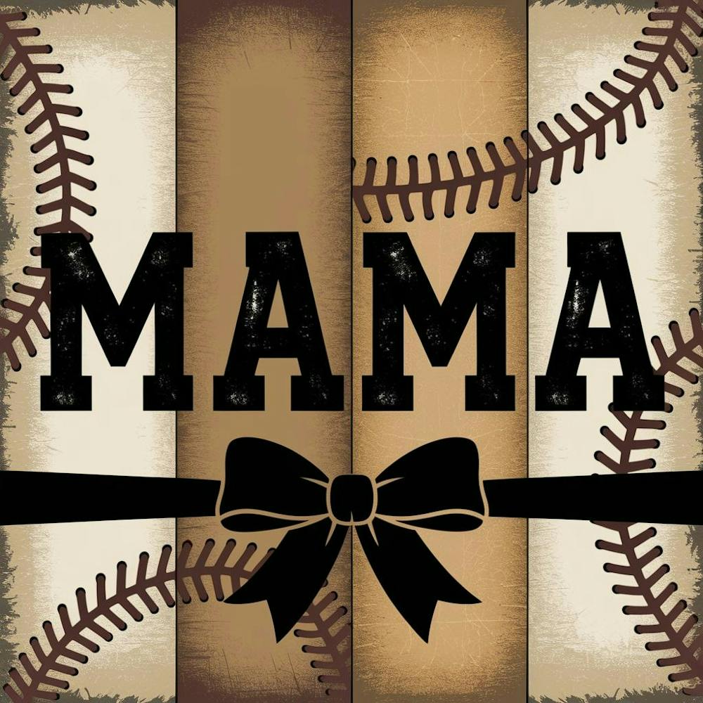 Baseball Mom 1