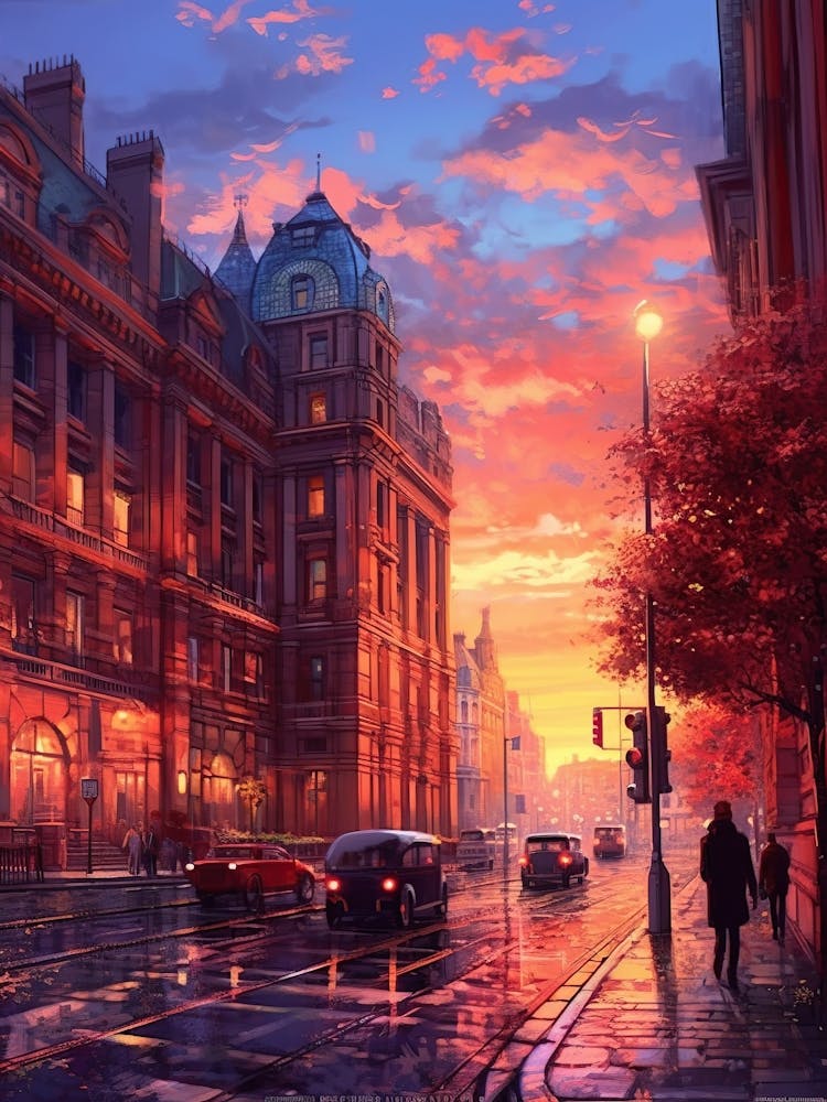 Sunset In The City 3