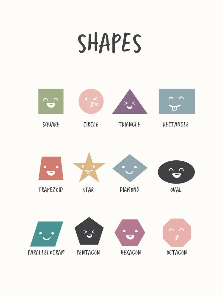 Shapes For Kids