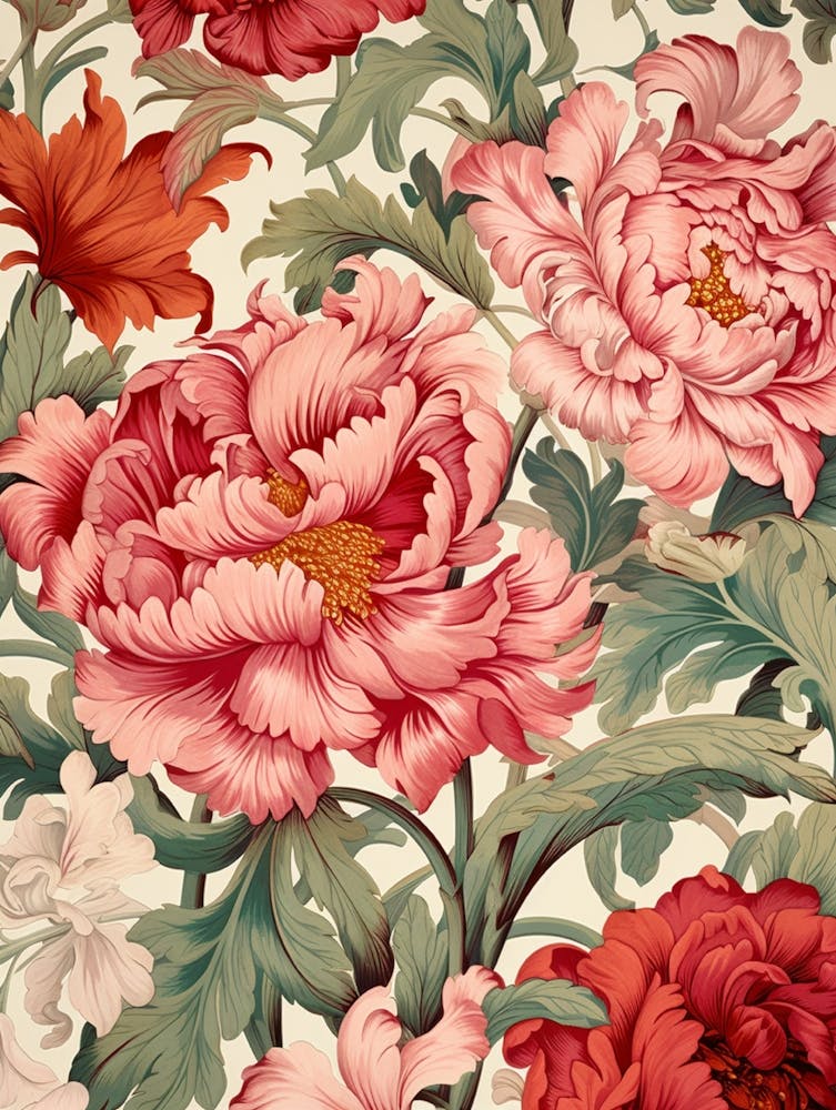 Peony Flower Wallpaper