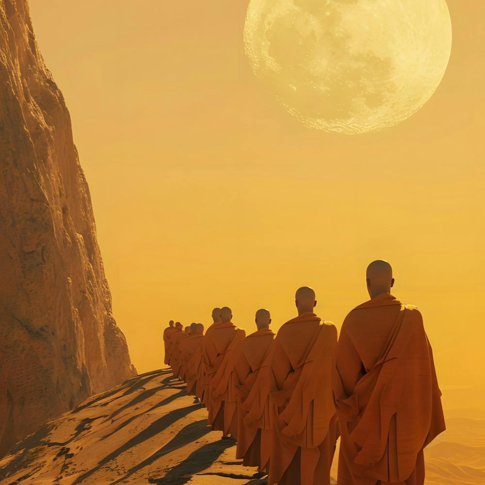 Buddhist Monks 2